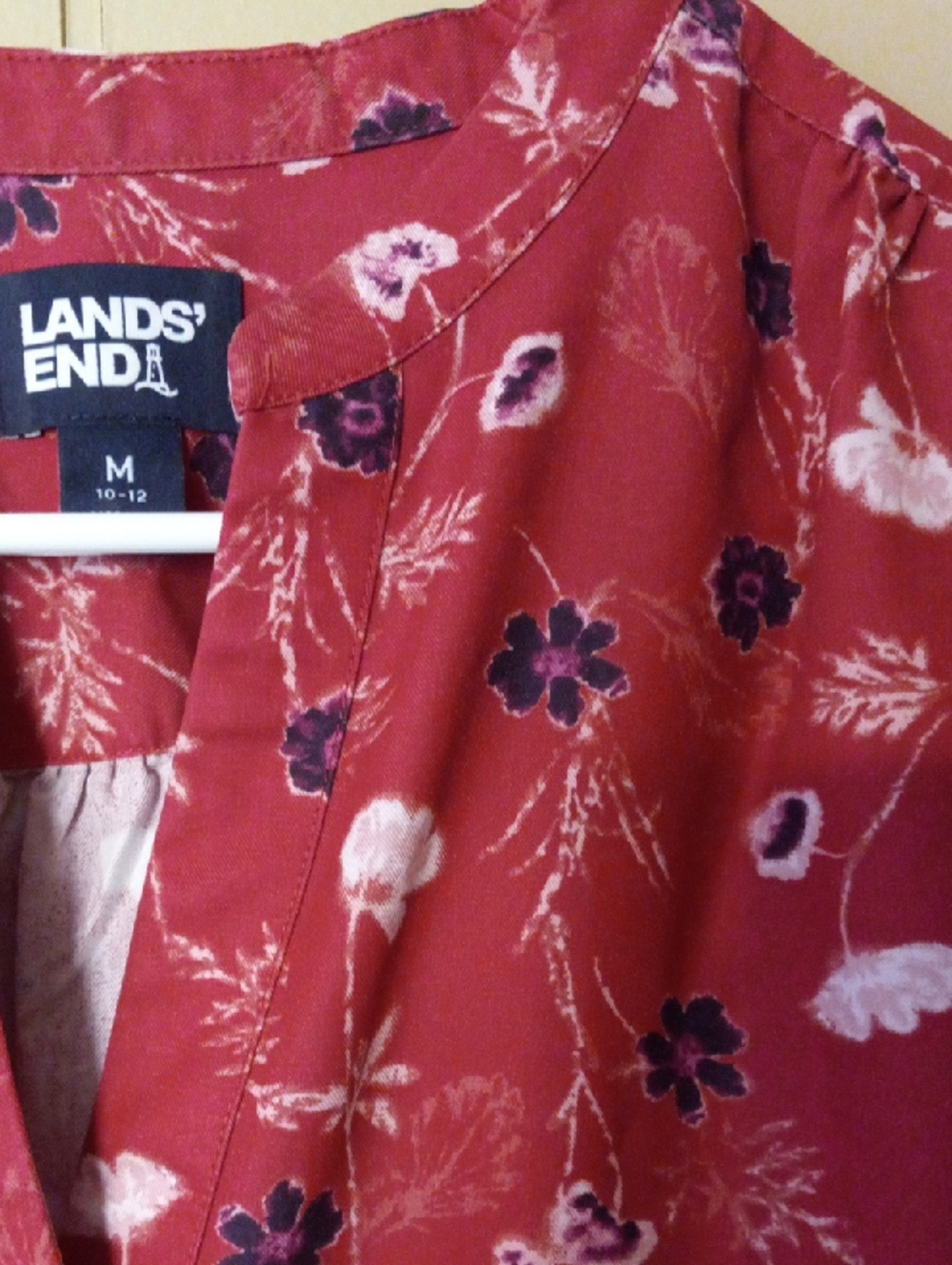 Lands' End Woven Blouse - Picture 4 of 10